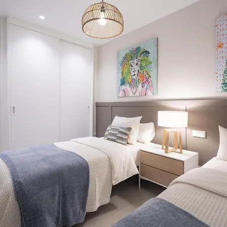 Spaces Deluxe Comfort Flat-monthly Apartmán